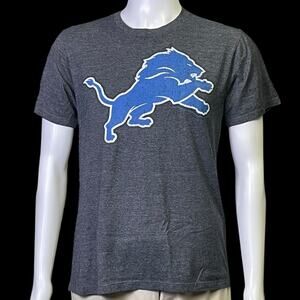 2014 NFL Team Apparel Detroit Lions Michigan Casual T-Shirt Men's Size Medium